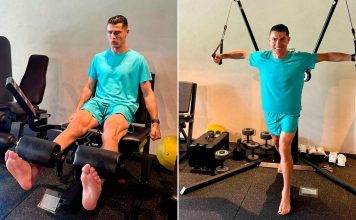 A los 41 años, Cristiano Ronaldo tiene una edad biológica de 28: las claves de su método