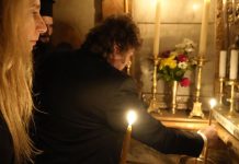 A un año de la muerte del papa Francisco, el presidente Javier Milei le rindió homenaje en el Santo Sepulcro