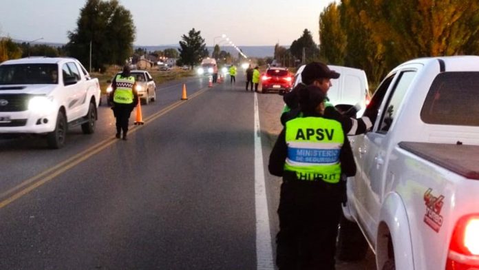 Alcoholemia récord en Chubut: el sorprendente resultado que arrojó el test a un conductor en Comodoro Rivadavia