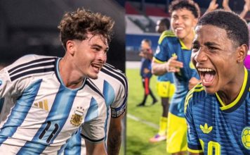 Argentina enfrenta a Colombia en la final del Sudamericano Sub 17: hora, cómo ver en vivo el partido y todo lo que hay que saber