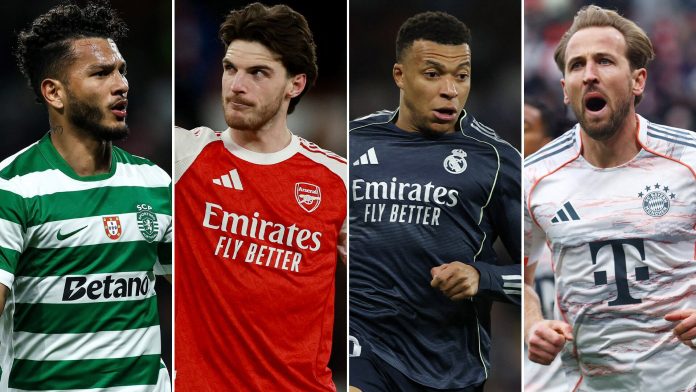 Bayern Múnich-Real Madrid y Arsenal-Sporting definen los últimos clasificados a las semifinales de la Champions League: todo lo que hay que saber