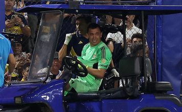 Boca Juniors confirmó la gravedad de la lesión que sufrió Agustín Marchesín: cuánto tiempo estará sin jugar