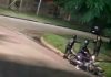 Brutal ataque de motochorros en Almirante Brown: esperaba el colectivo para ir a trabajar, se resistió a un robo y lo mataron