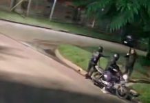 Brutal ataque de motochorros en Almirante Brown: esperaba el colectivo para ir a trabajar, se resistió a un robo y lo mataron