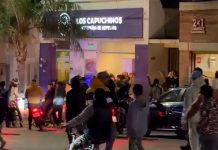 Caranava de motos y humo: la despedida tumbera al joven que murió tras ser detenido en una comisaría de Córdoba