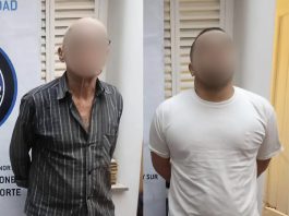 Cayeron los “narco remiseros” en Villa General Mitre: dos detenidos y 50 dosis de cocaína secuestrada
