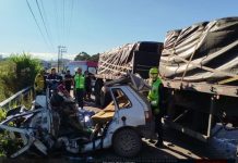 Cinco muertos en un choque en Brasil: dos de ellos eran una madre y su hijo argentinos