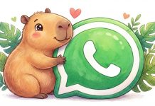 Cómo activar el “modo capibara” en WhatsApp en abril 2026