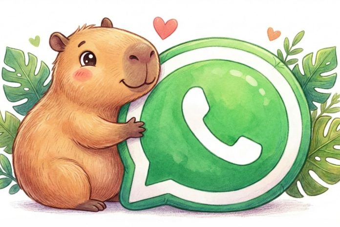 Cómo activar el “modo capibara” en WhatsApp en abril 2026