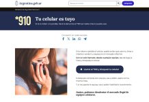 Cómo funciona la línea *910 para denunciar el robo de celulares y bloquearlos