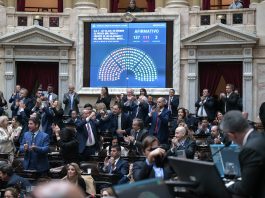 Cómo voto cada uno de los diputados a la reforma de la ley de Glaciares