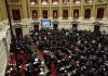 Con 137 votos a favor, la Cámara de Diputados aprobó la reforma a la ley de Glaciares
