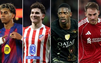 Con Julián Álvarez de titular, Atlético de Madrid empata contra Barcelona por la ida de los cuartos de la Champions League: la agenda completa