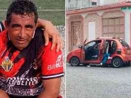 Conmoción en Ecuador: encontraron muerto a un ex futbolista en un auto tras una reunión con tres mujeres