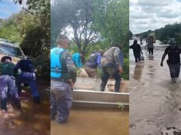 Crecida del rio Bermejo: 33 familias fueron evacuadas y continúan los operativos de asistencia en Chaco