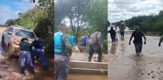 Crecida del rio Bermejo: 33 familias fueron evacuadas y continúan los operativos de asistencia en Chaco