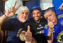 Deportaron desde Chile a Mauro Martín, uno de los líderes de “La Doce”, en la previa del debut de Boca por la Copa Libertadores