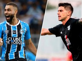 Deportivo Riestra visitará a Gremio por la Copa Sudamericana: hora, TV y formaciones