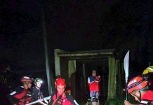 Desbordó un río en Córdoba y evacuaron a varias familias: el agua ingresó a las casas y superó el metro de altura