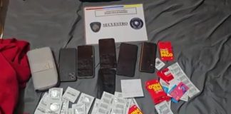 Descubrieron un prostíbulo oculto detrás de un supuesta barbería en Floresta