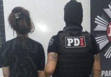 Detuvieron a la pareja de Franco Matías “Milanesa” Almaraz por no presentarse a audiencias y podría enfrentar cargos por narcotráfico