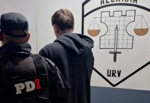 Detuvieron a un adolescente por amenazas virales a escuelas: tenía acceso a un revólver con municiones