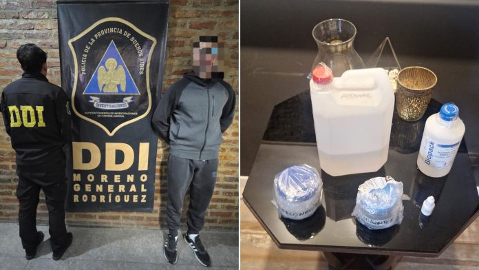 Detuvieron a un hombre acusado de intentar matar a sus primos por envenenamiento