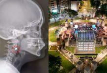 Dispararon balas de aire comprido desde un departamento e hirieron a dos personas que caminaban por una plaza en Córdoba