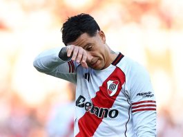 Driussi fue reemplazado a los 15 minutos del Superclásico entre River Plate y Boca Juniors: su reacción al salir lesionado