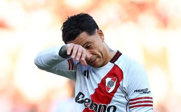 Driussi fue reemplazado a los 15 minutos del Superclásico entre River Plate y Boca Juniors: su reacción al salir lesionado