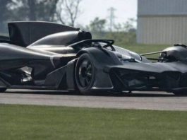 El “Batimóvil” que construyó un equipo de F1 por pedido de un magnate: “Será 10 segundos más rápido que cualquier monoplaza”