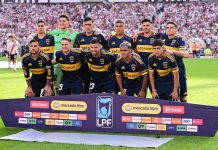 El boletín de Boca en el triunfo ante River: Paredes, la gran figura del Superclásico, y la principal virtud de Úbeda