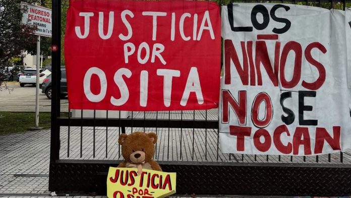 El caso “Osita”: condenaron a 12 años de prisión al hombre que abusó de su hija