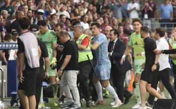 El descargo de Esteban Andrada tras su gravísima agresión a Pulido en Zaragoza-Huesca: la histórica sanción a la que se expone