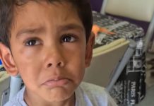 El desgarrador llanto del papá del nene que murió en Comodoro Rivadavia: “Lo mataron, quiero justicia”