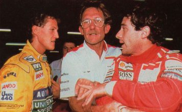 El día que Ayrton Senna hizo enojar a Michael Schumacher en el GP de Brasil 1993
