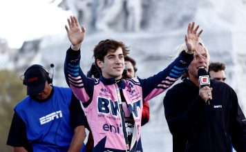 El emotivo mensaje de Franco Colapinto tras la multitudinaria exhibición con un auto de F1 en Buenos Aires