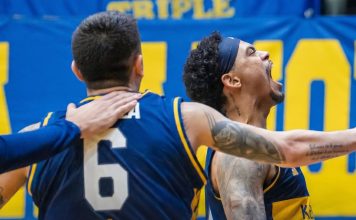 El espectacular triple sobre la chicharra de Michael Smith con el que Boca venció a San Martín y quedó a un paso de los cuartos