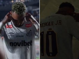 El gesto de Neymar contra los hinchas tras una nueva derrota del Santos que encendió el debate en Brasil: “No hay ser humano que aguante”