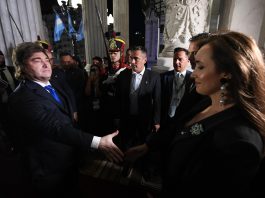 El Gobierno califica de “papelón” la ausencia de Villarruel en Luján: creen que buscó dar un “mensaje mediático”