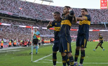 El gol de Paredes desde la tribuna, el intruso en el campo y la intimidad de los festejos: lo que no se vio del triunfo de Boca ante River