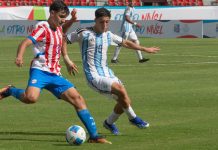 El golazo “a lo Messi” de un juvenil Sub 17 para clasificar a la selección argentina a la final de los Juegos Suramericanos