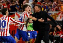 El golazo de Julián Álvarez que envió la final de la Copa del Rey entre Atlético de Madrid y Real Sociedad al alargue