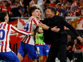 El golazo de Julián Álvarez que envió la final de la Copa del Rey entre Atlético de Madrid y Real Sociedad al alargue