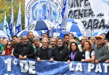 El mapa de la marcha a Plaza de Mayo por el Día del Trabajador convocada por la CGT
