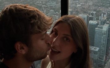 El particular comentario de un tenista a su novia tras perder la final de un torneo que causó furor