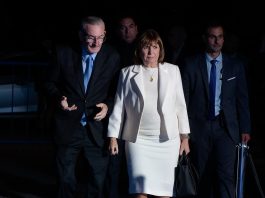 El reencuentro entre Mauricio Macri y Patricia Bullrich durante la cena de la Fundación Libertad