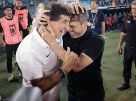 El termómetro del Cilindro durante Racing-River: la reacción del público hacia Coudet y Moreno, y el cántico para Acuña y Salas