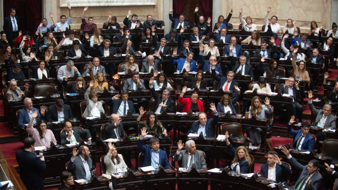 El viaje de Diputados y Senadores a Estados Unidos ralentizará la actividad de esta semana en el Congreso