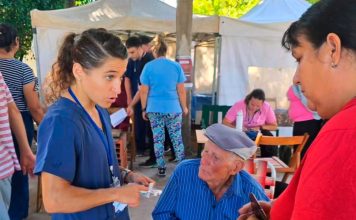 El viaje solidario de Paula Pareto para atender a pacientes en Chaco: “El sueño se hizo realidad”